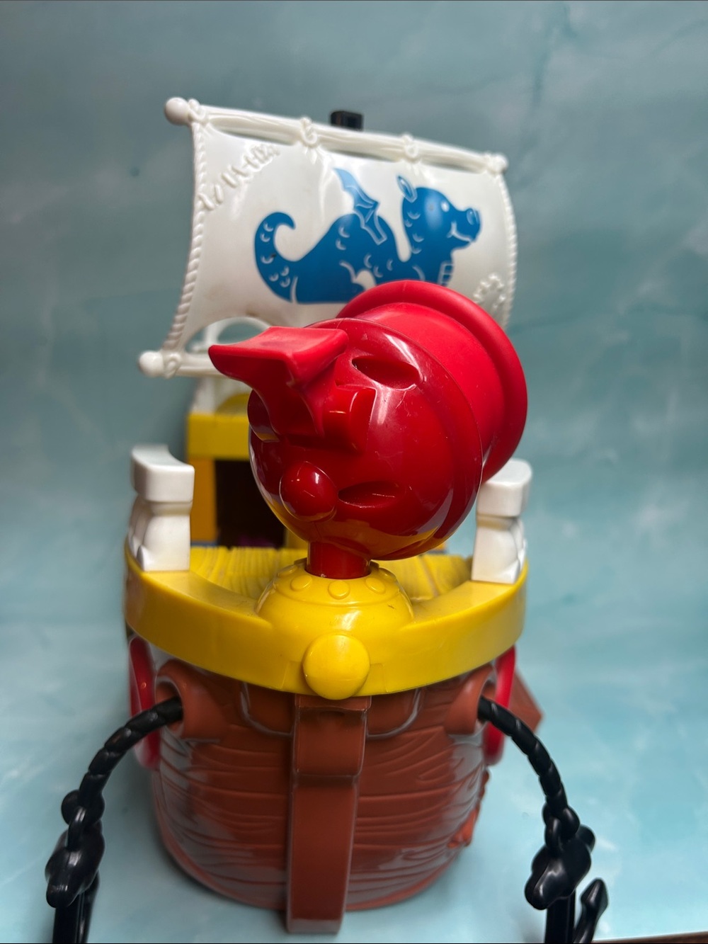 Fisher Price Little People LIL PIRATE SHIP Sound Not Works 2005 - Picture 3 of 6